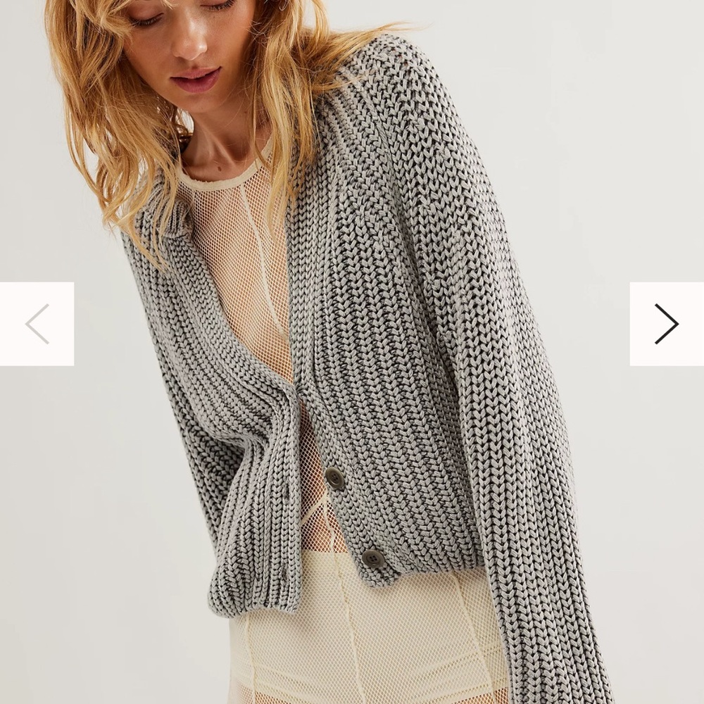 free people sweet nothings cardigan